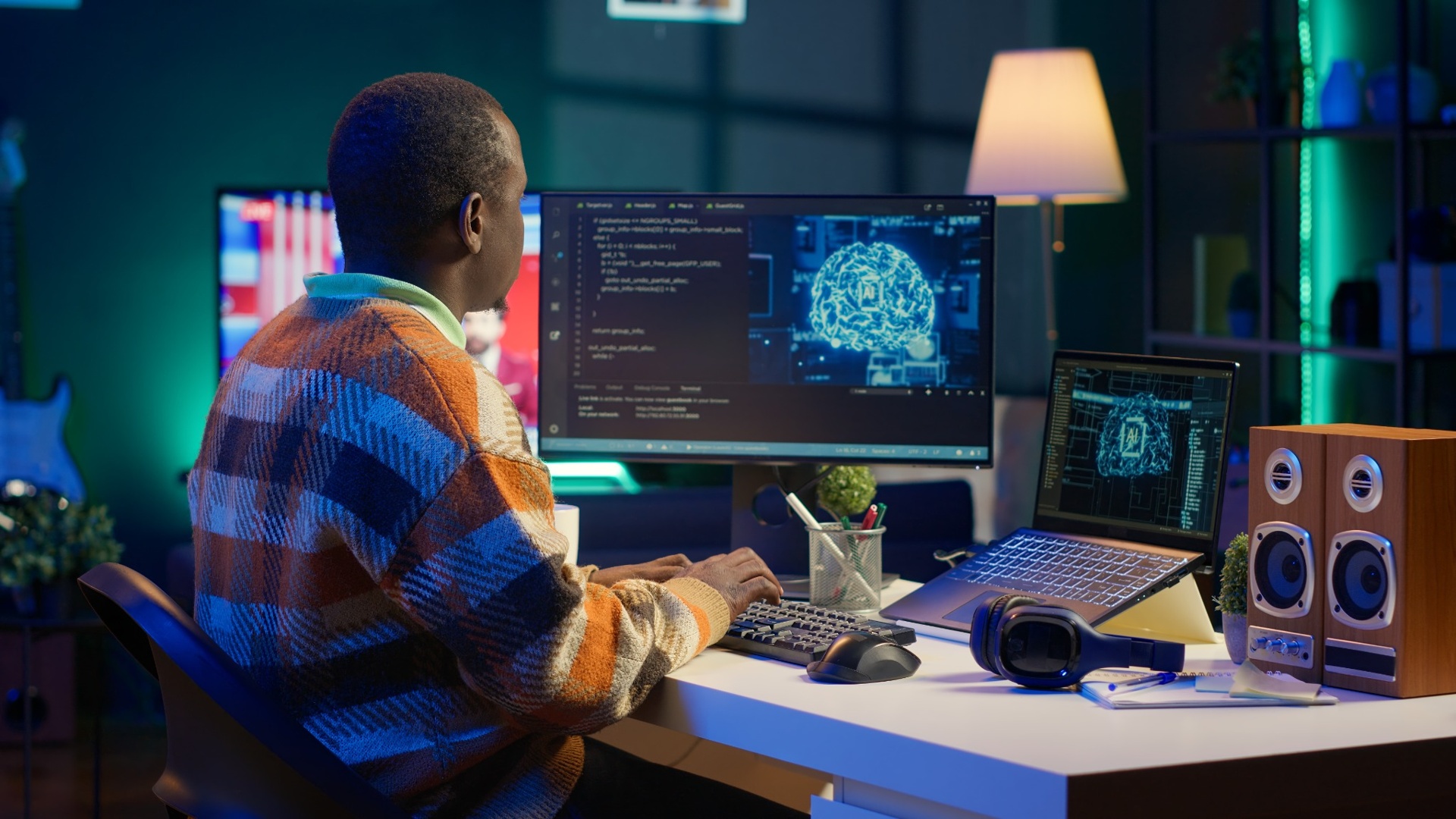 Applied AI & Full-Stack Development